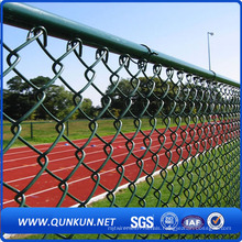 China Supplier Diamond Shape Chain Link Fence